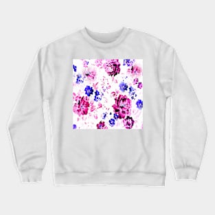 ROSES SO PINK AND SHABBY CHIC Crewneck Sweatshirt